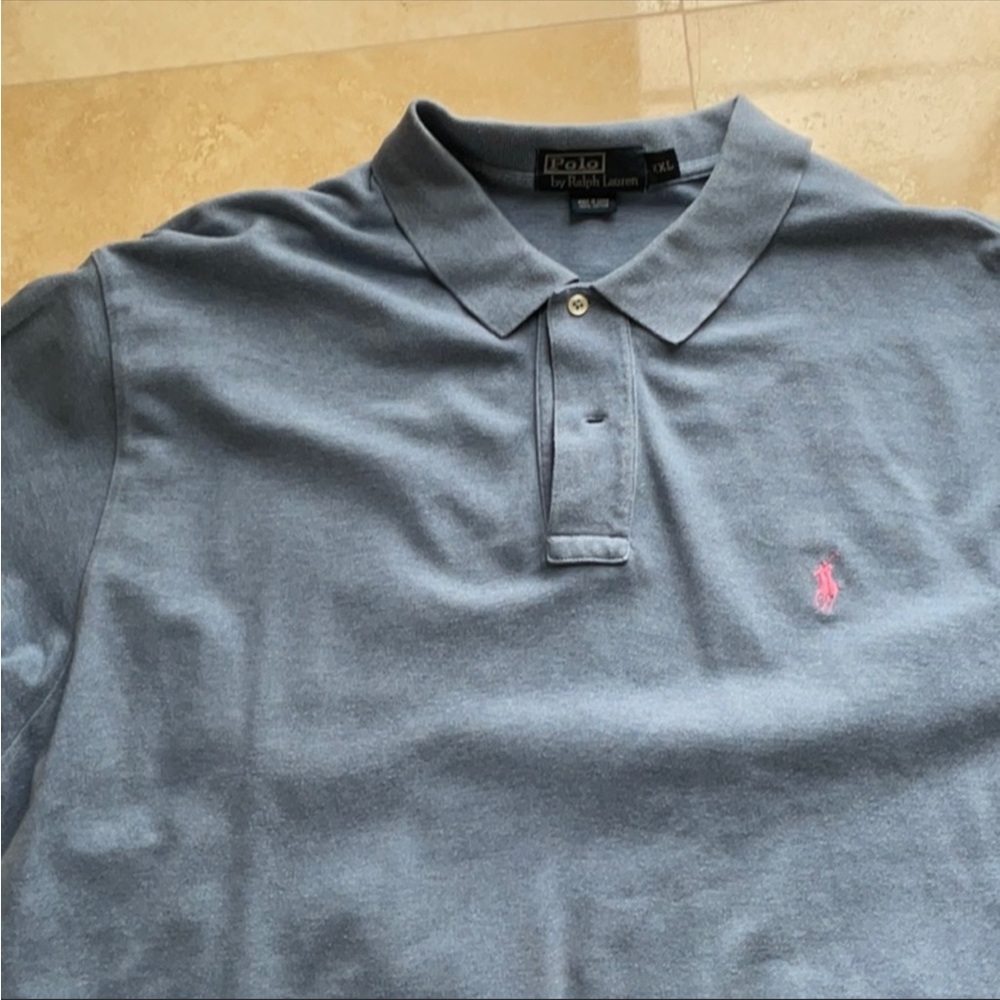 Polo by Ralph Lauren Blue Polo shirt